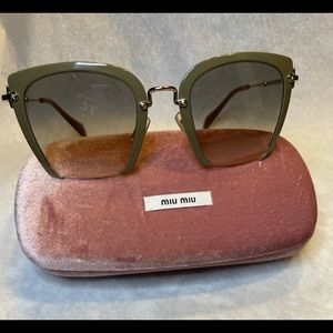 Authentic Miu Miu sunglasses